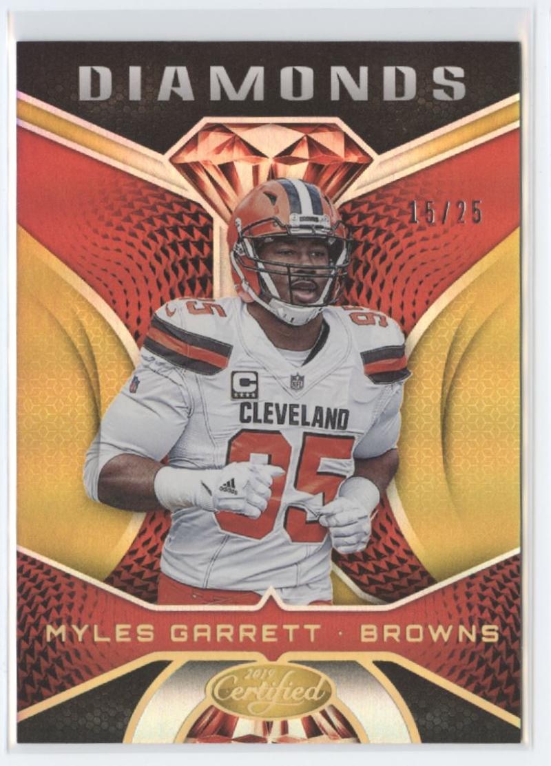 2019 Panini Certified Diamonds Mirror Gold