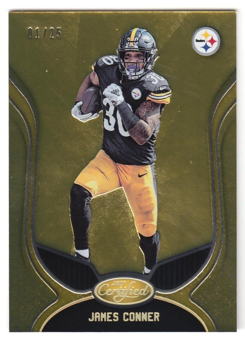 2019 Panini Certified Mirror Gold Etch