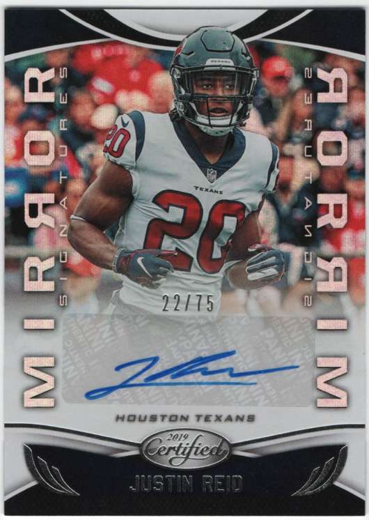 2019 Panini Certified Mirror Signatures