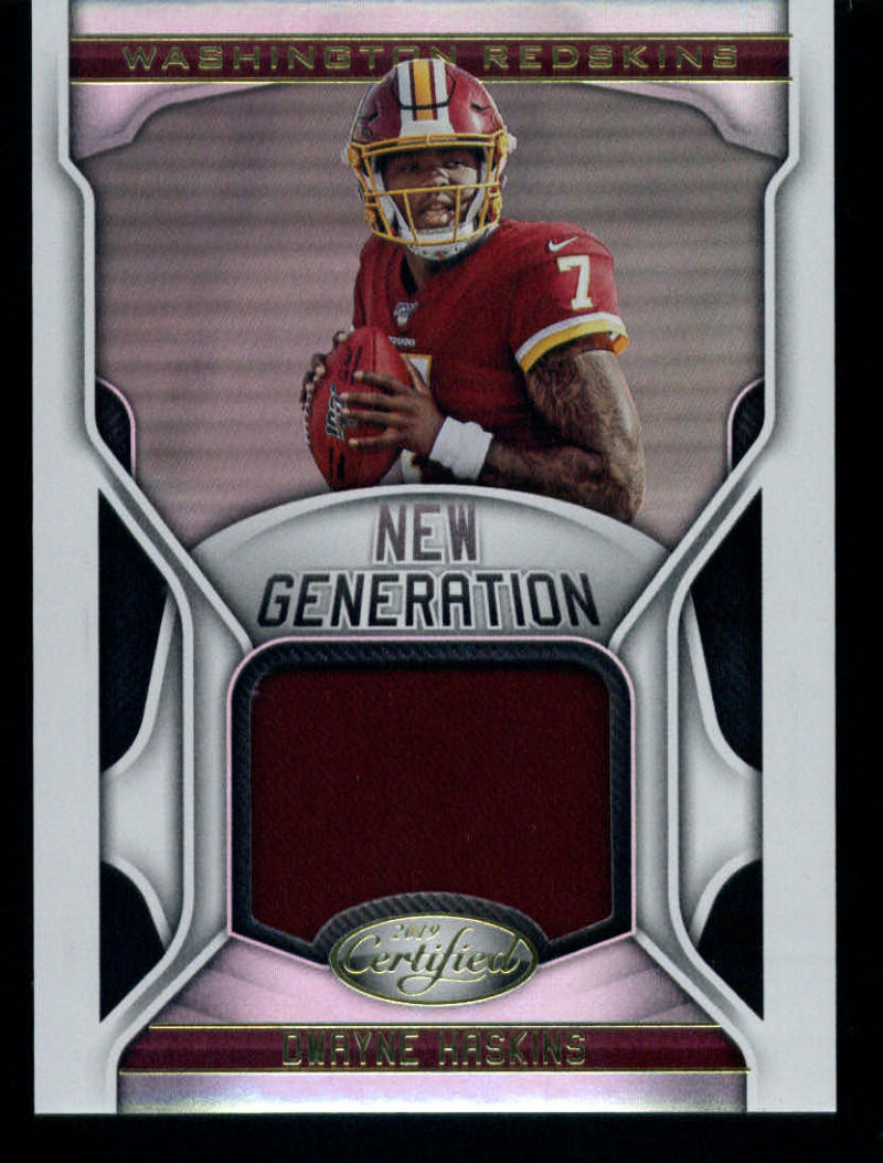 2019 Panini Certified New Generation Jerseys Mirror