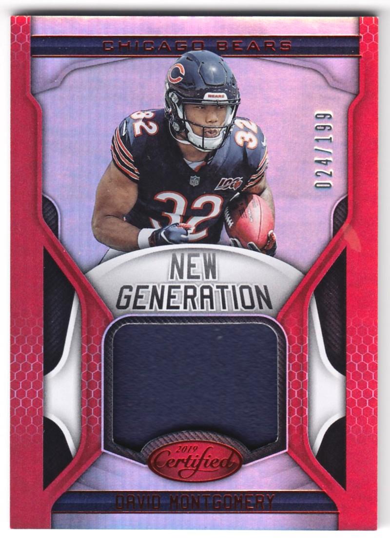 2019 Panini Certified New Generation Jerseys Mirror Red