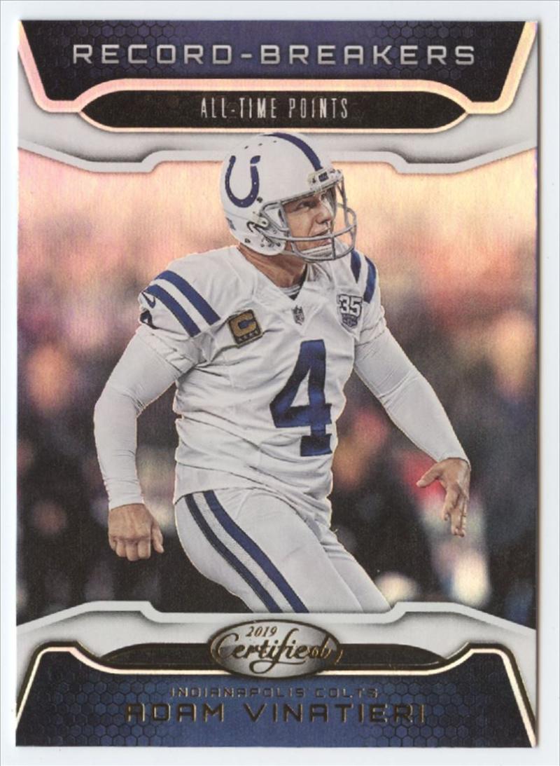 2019 Panini Certified Record Breakers