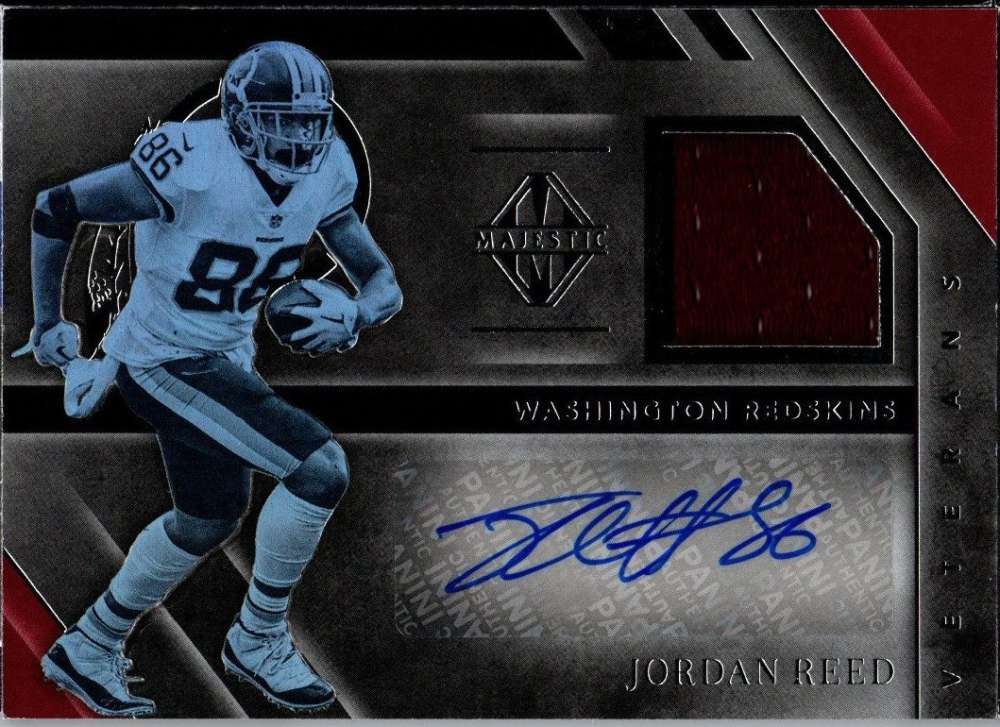 2019 Panini Majestic Material Autographs