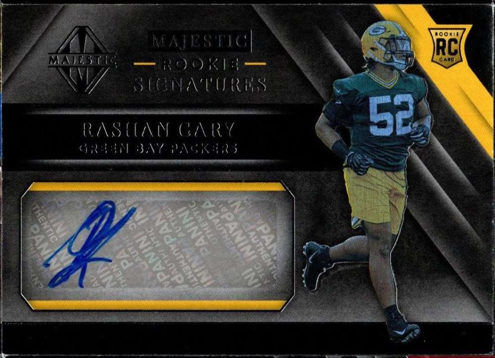 2019 Panini Majestic Rookie Signatures