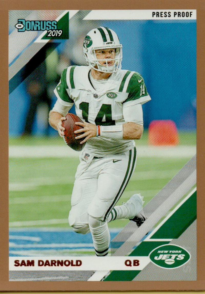 2019 Donruss  Variations Press Proof Green