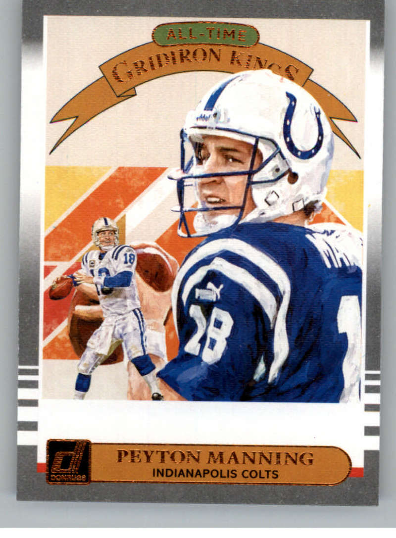 2019 Donruss  All-Time Gridiron Kings