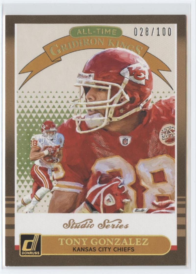 2019 Donruss  All-Time Gridiron Kings Studio Series