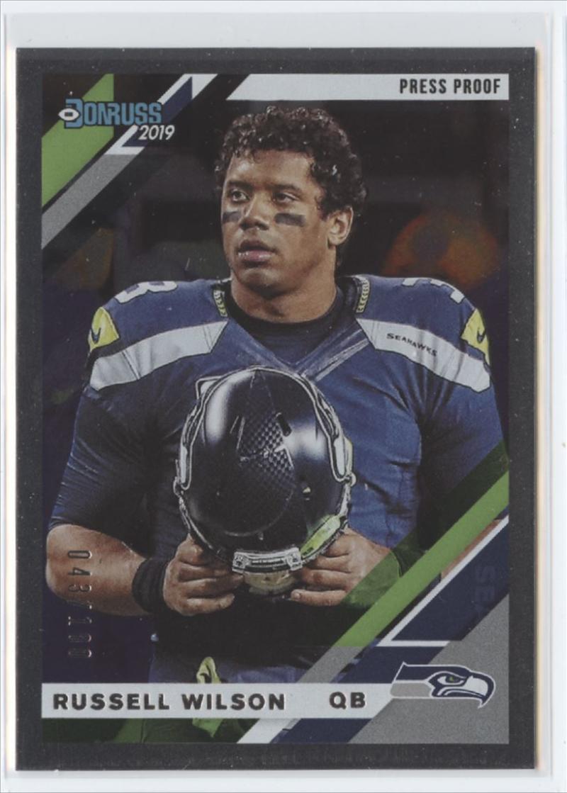 2019 Donruss  Variations Press Proof Silver