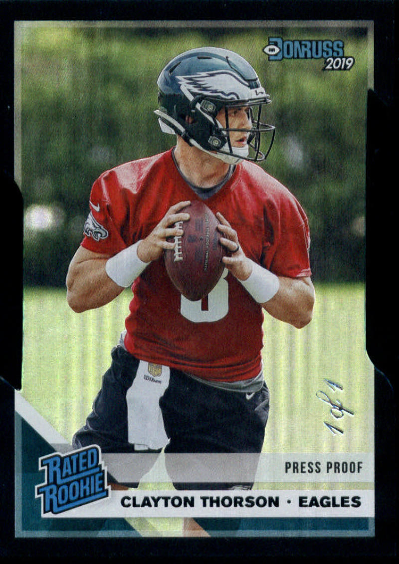 2019 Donruss  Press Proof Black Die-Cut