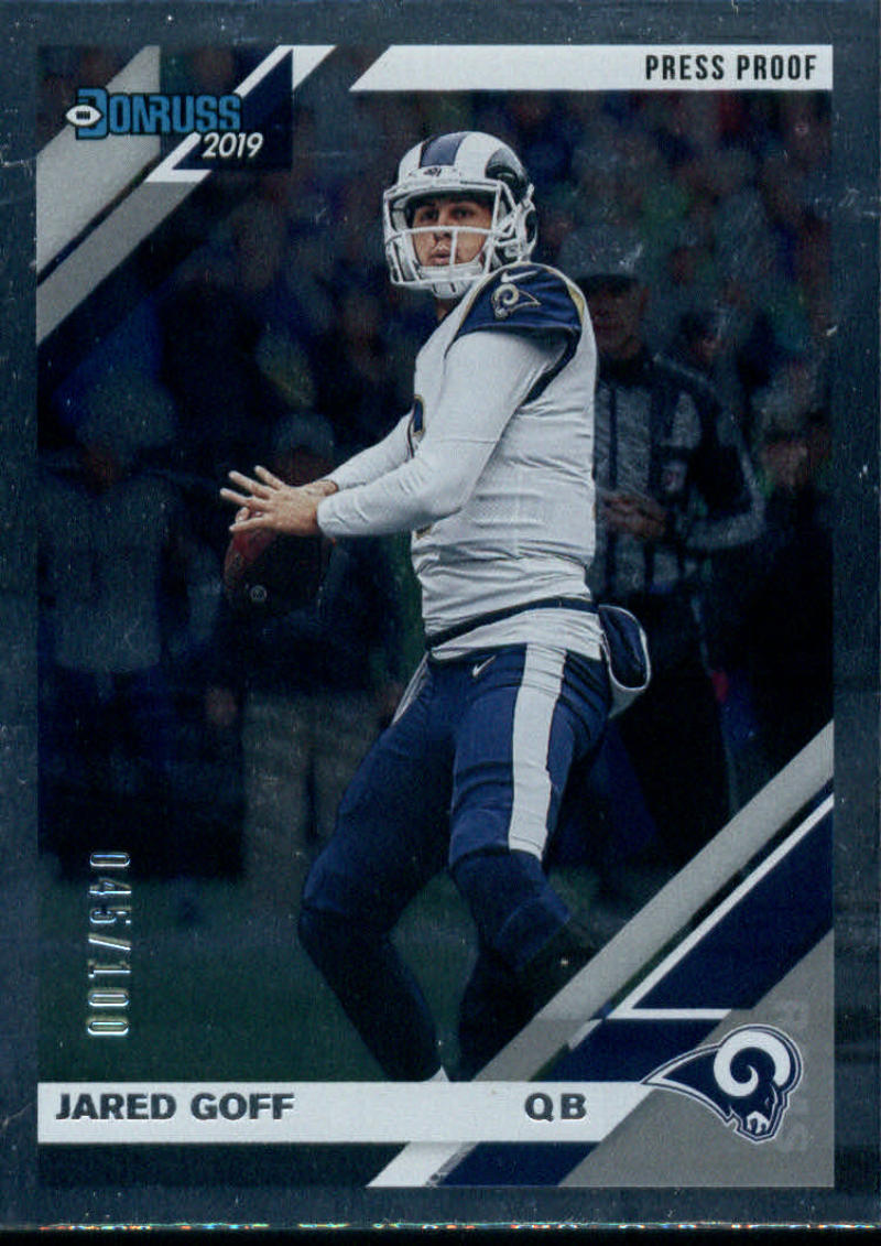 2019 Donruss  Press Proof Silver