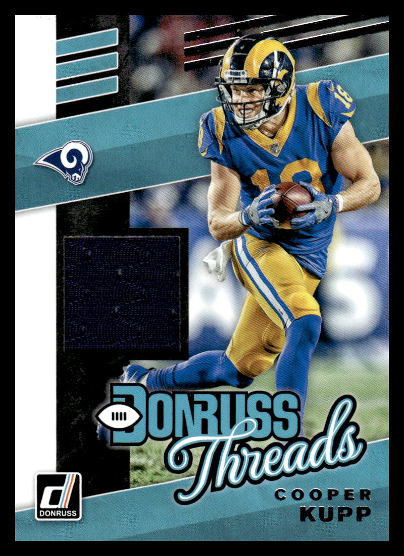 2019 Donruss  Donruss Threads Blue