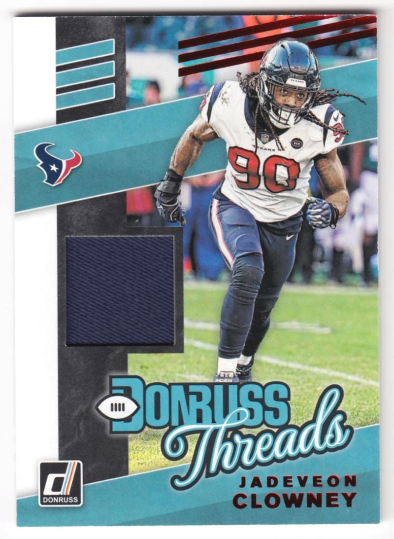 2019 Donruss  Donruss Threads Red