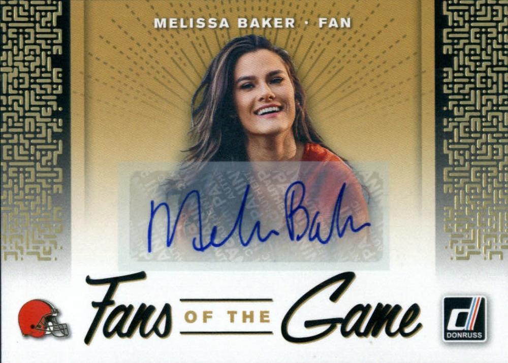 2019 Donruss  Fans of the Game Autographs