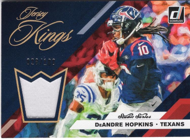 2019 Donruss  Jersey Kings Studio Series