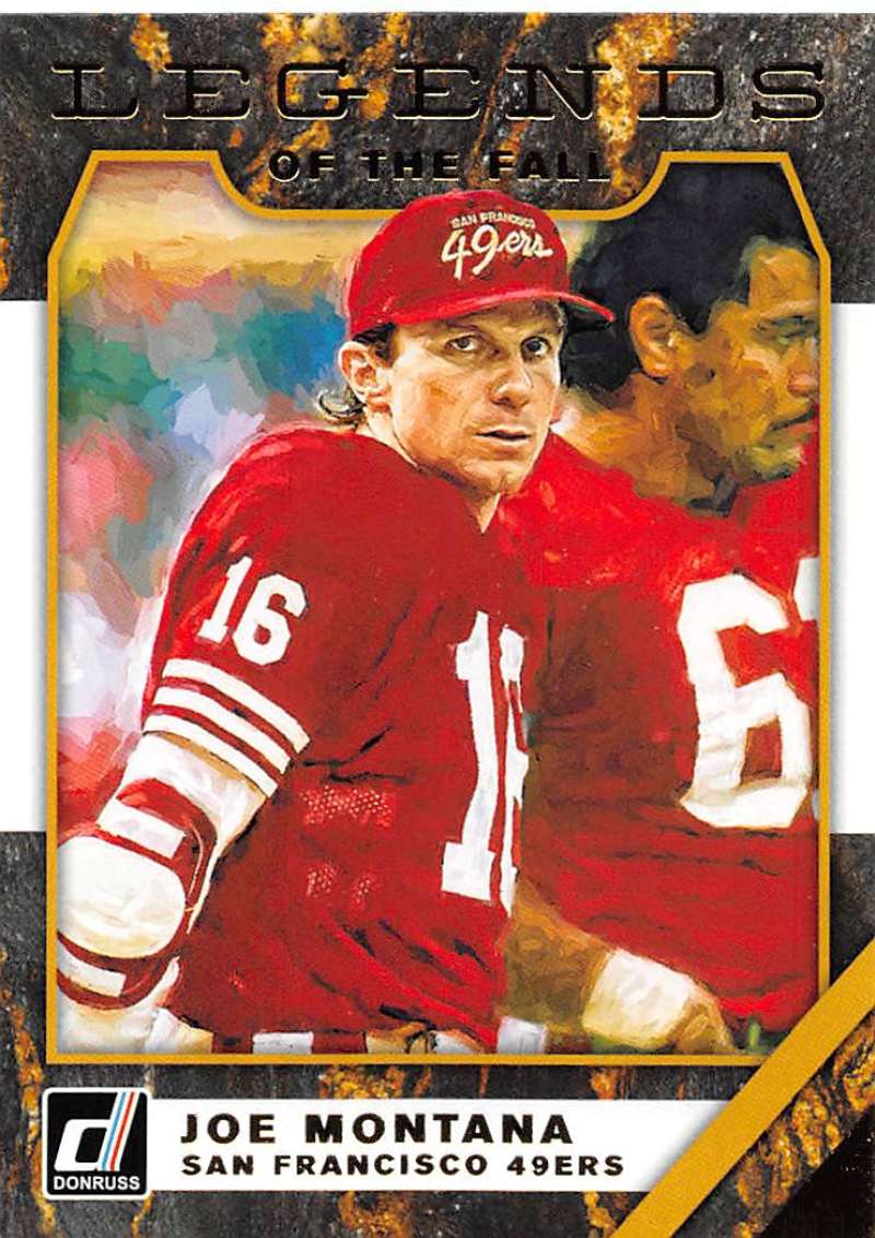 2019 Donruss  Legends of the Fall