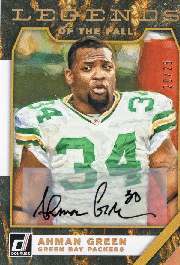 2019 Donruss  Legends of the Fall Autographs