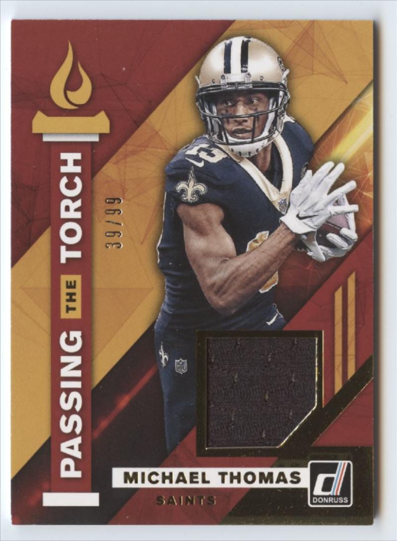 2019 Donruss  Passing the Torch Jerseys