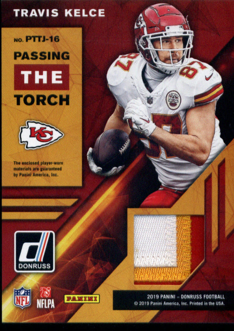 2019 Donruss  Passing the Torch Jerseys Prime