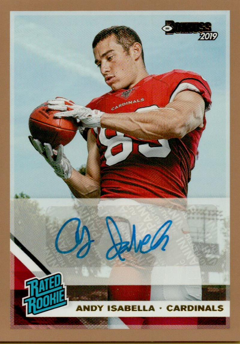 2019 Donruss  Autographs Blue