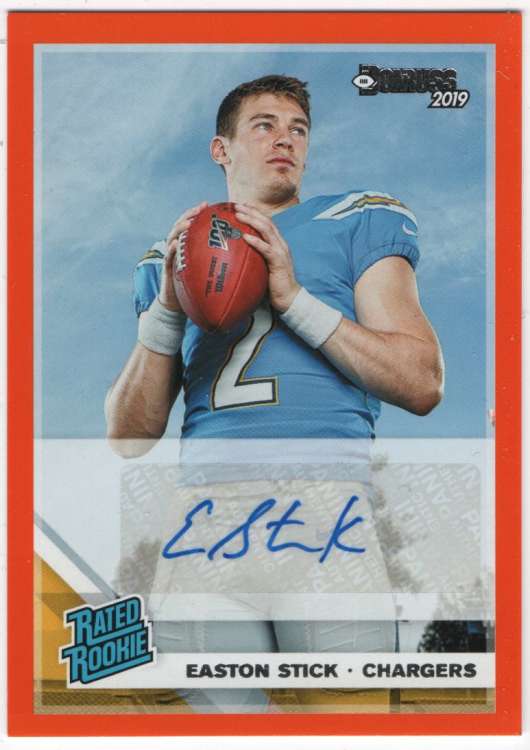 2019 Donruss  Autographs Orange