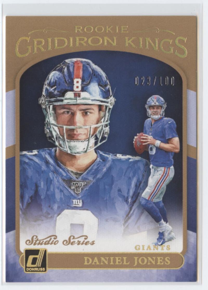 2019 Donruss  Rookie Gridiron Kings Studio Series