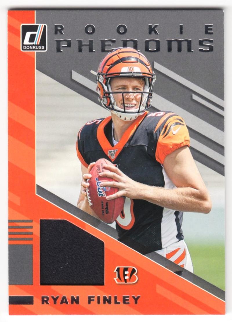 2019 Donruss  Rookie Phenom Jerseys