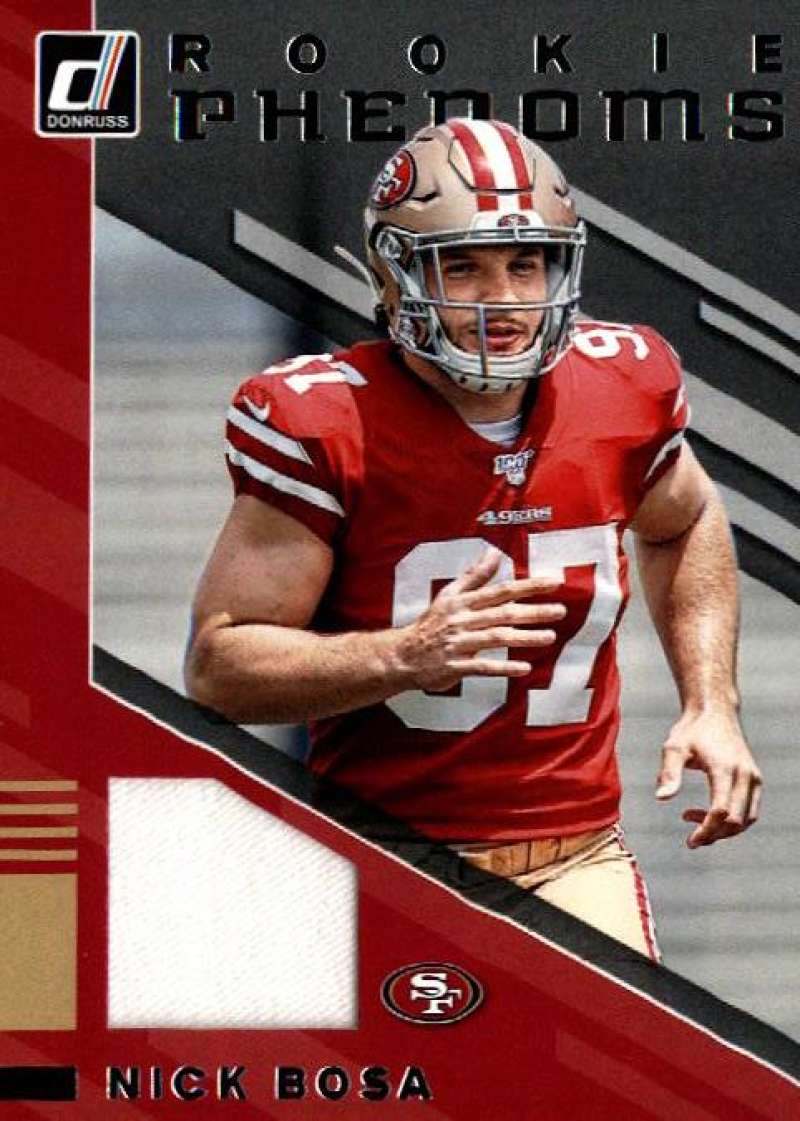 : 2019 Donruss The Elite Series Rookies #18 Nick Bosa