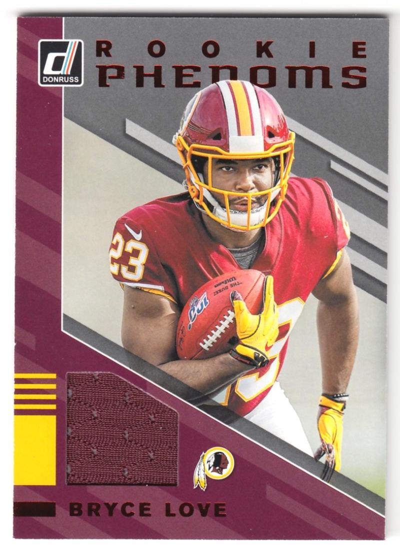 2019 Donruss  Rookie Phenom Jerseys Red