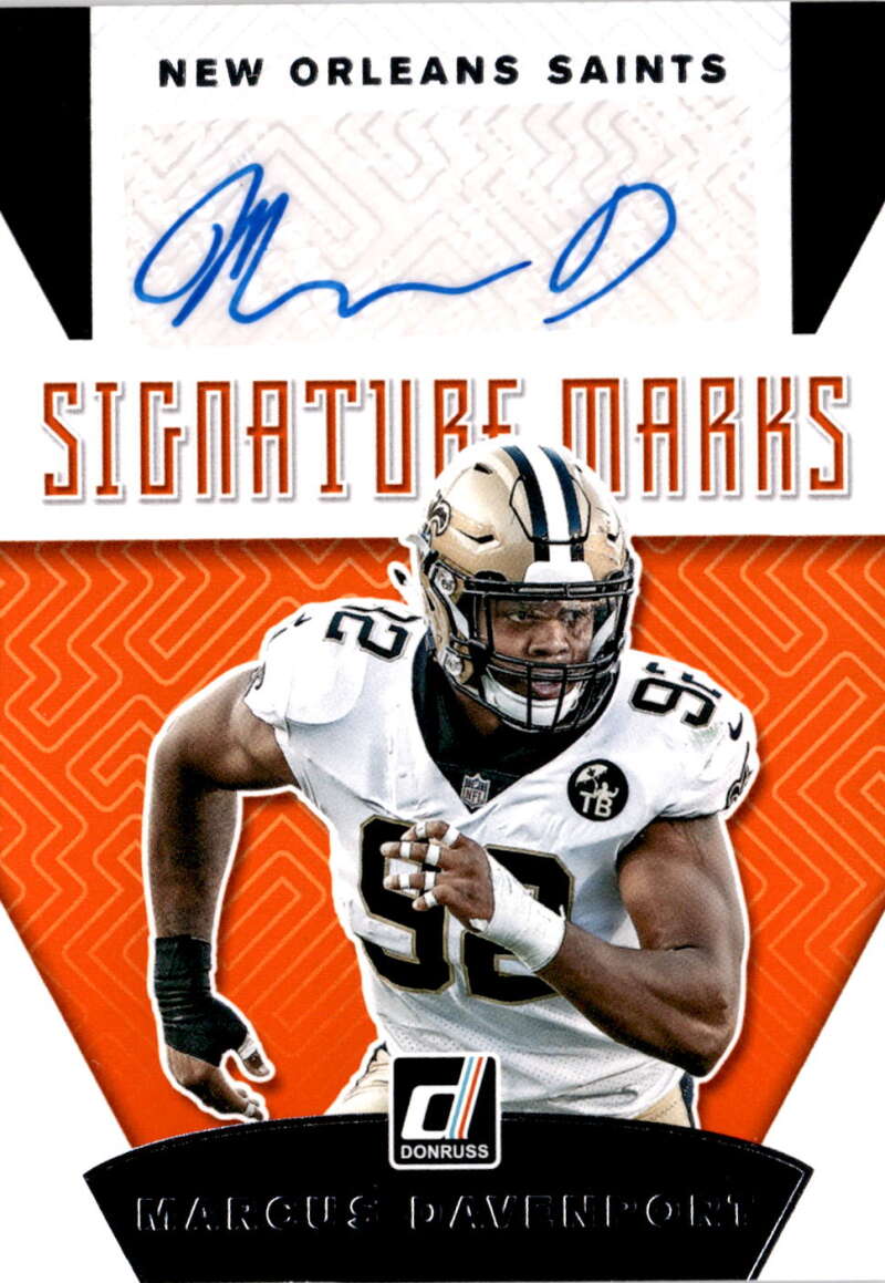 2019 Donruss  Signature Marks