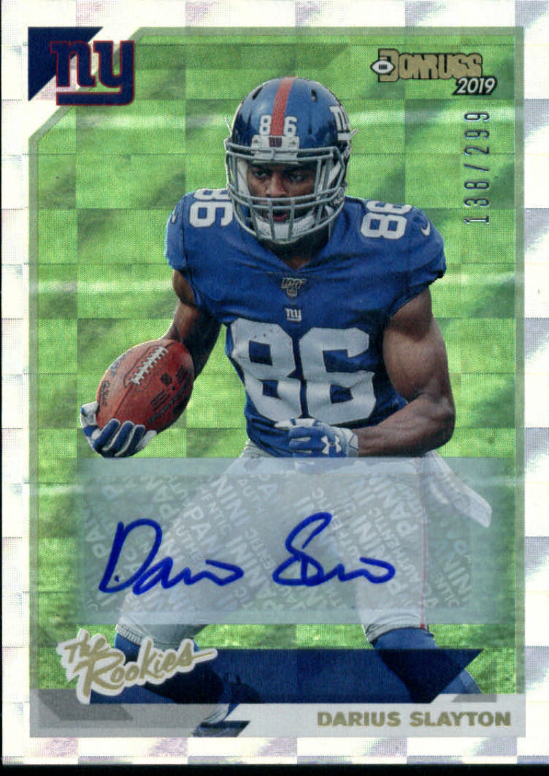 2019 Donruss  The Rookies Autographs