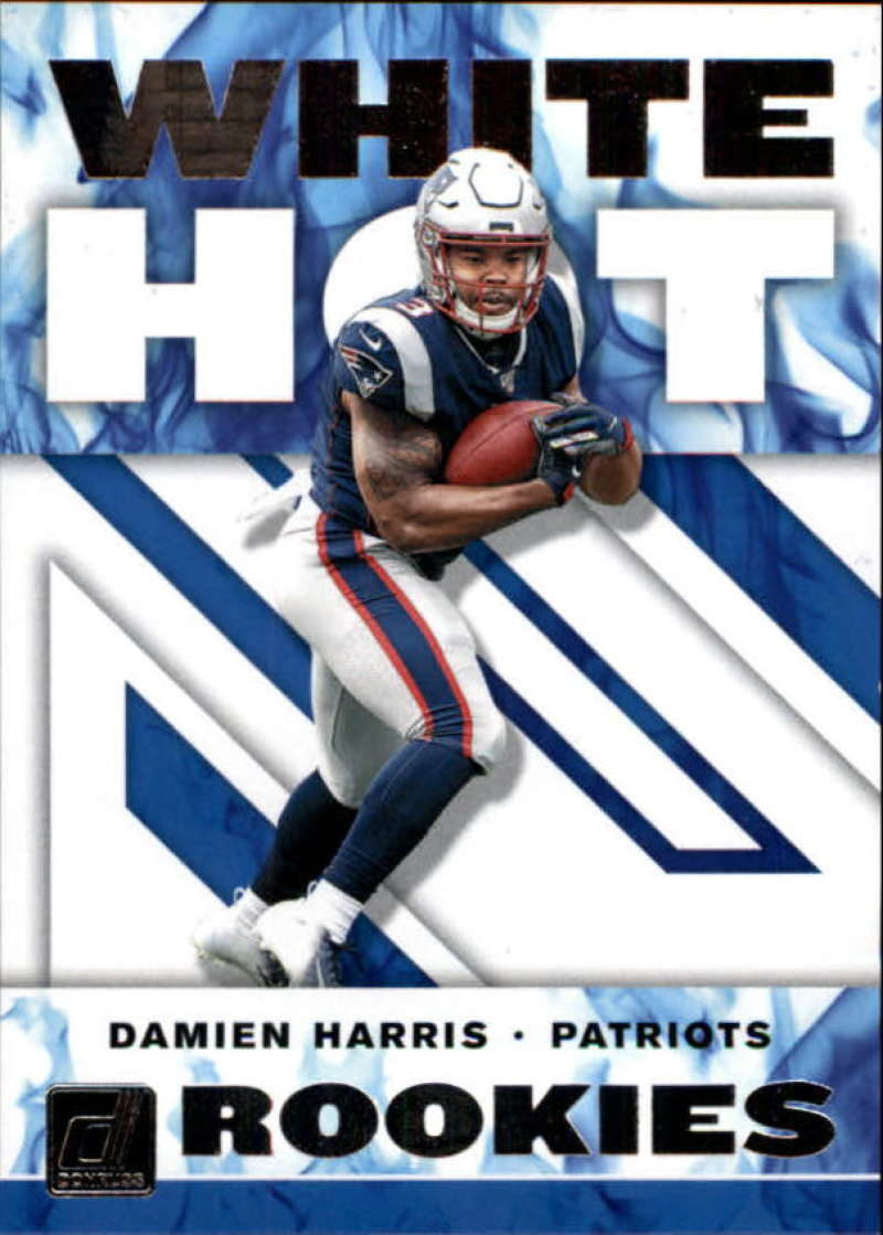 2019 Donruss  White Hot Rookies