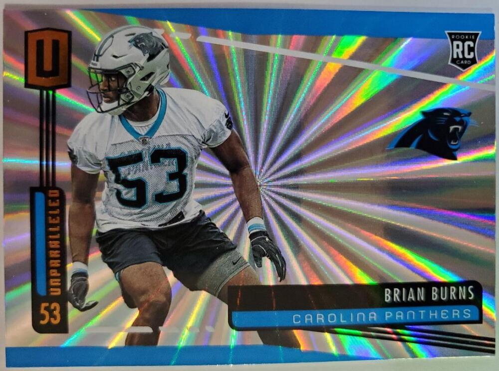 DONTRELL HILLIARD 2019 Panini Unparalleled #50 Rookie RC Tennessee Titans