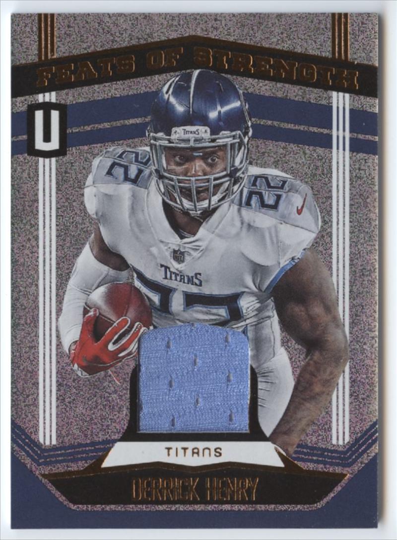 2019 Panini Unparalleled Feats of Strength