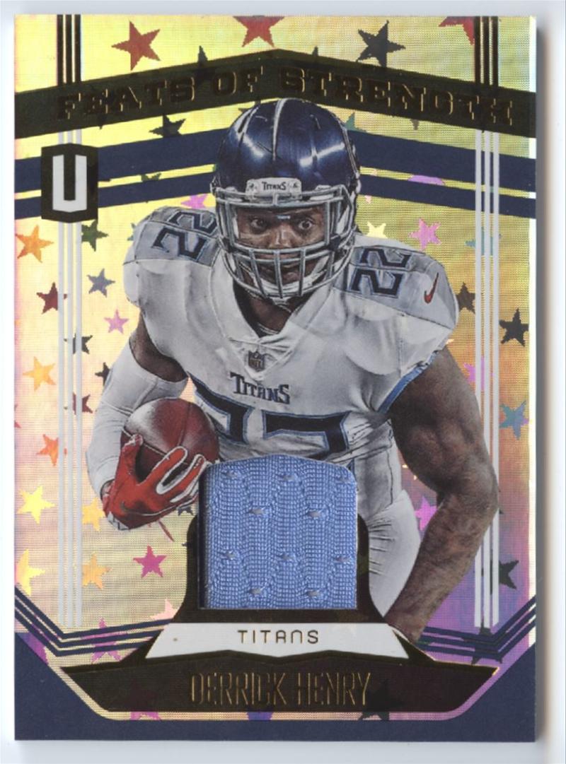 2019 Panini Unparalleled Feats of Strength Astral