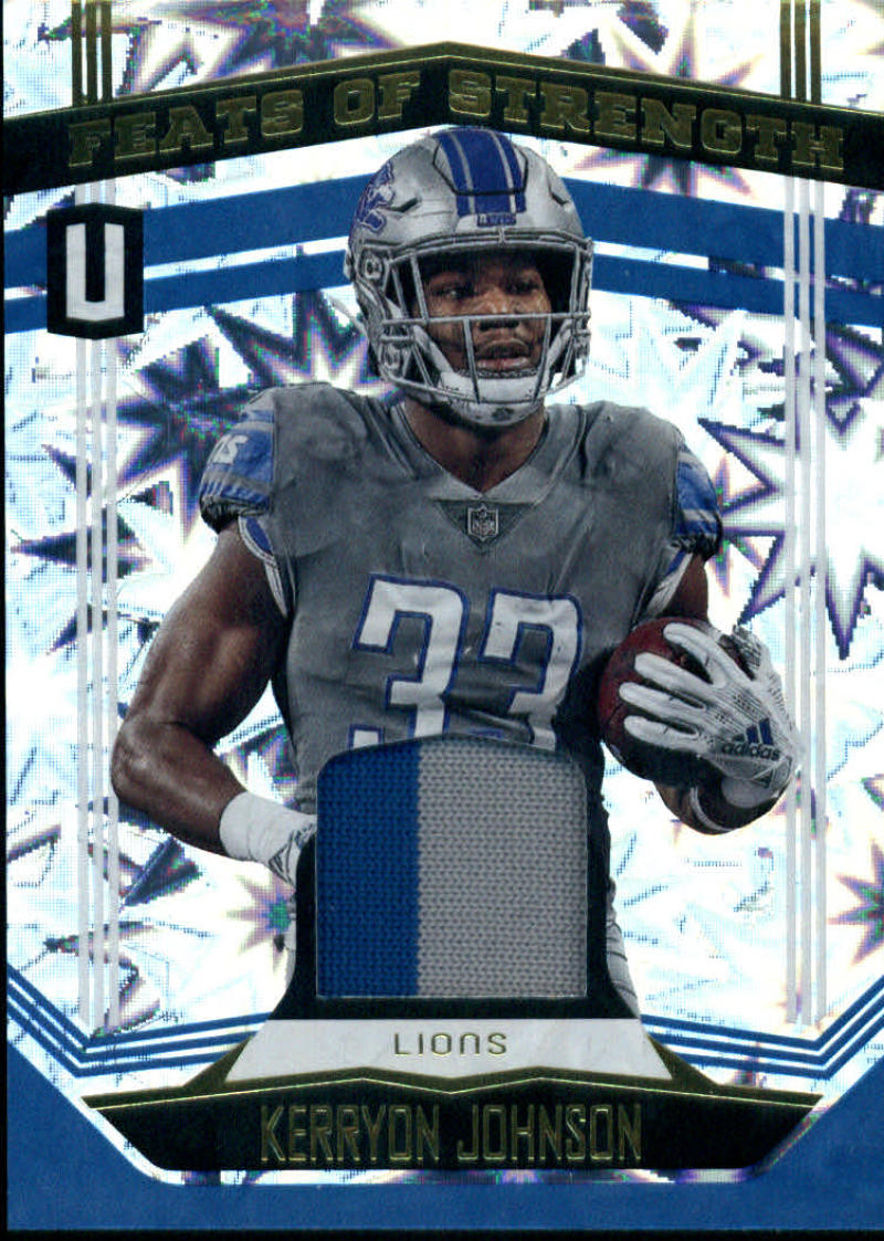 2019 Panini Unparalleled Feats of Strength Impact