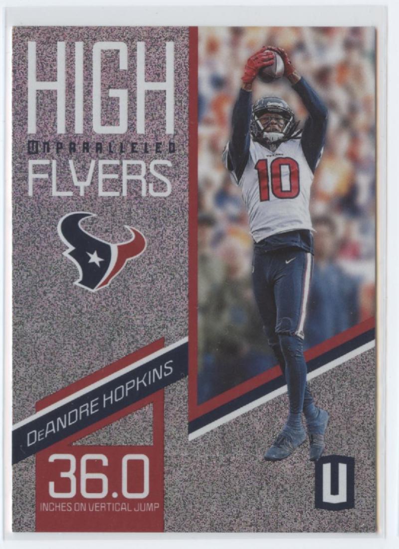 2019 Panini Unparalleled High Flyers