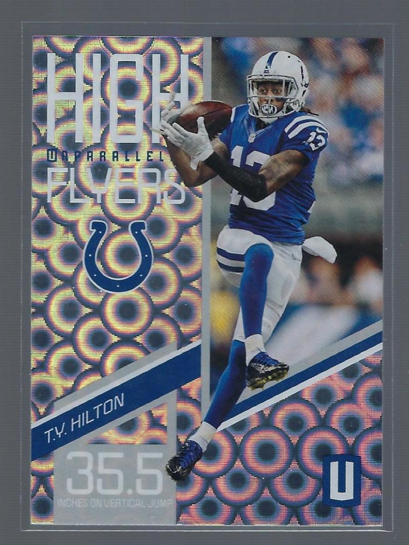 2019 Panini Unparalleled High Flyers Groove