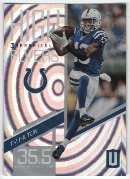 2019 Panini Unparalleled High Flyers Whirl