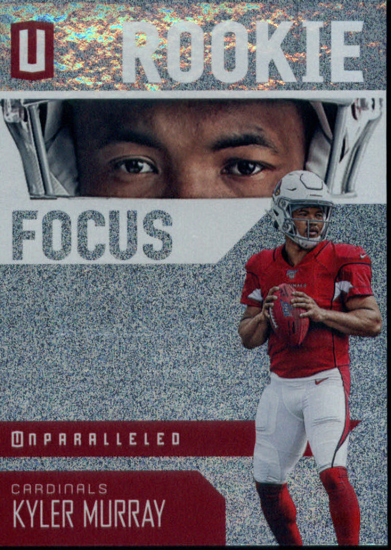 2019 Panini Unparalleled Rookie Focus