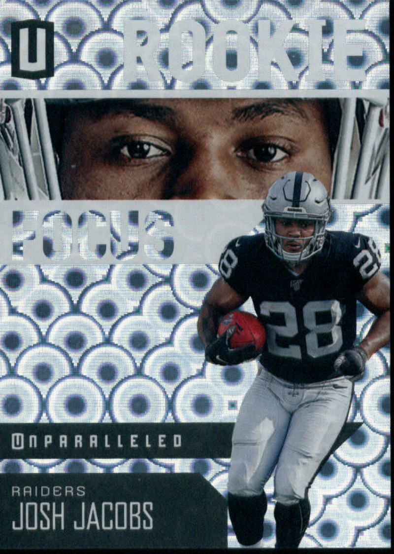 2019 Panini Unparalleled Rookie Focus Groove