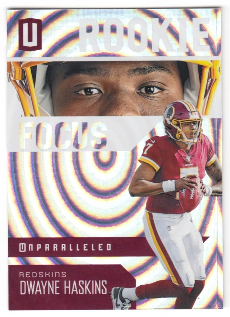 2019 Panini Unparalleled Rookie Focus Whirl