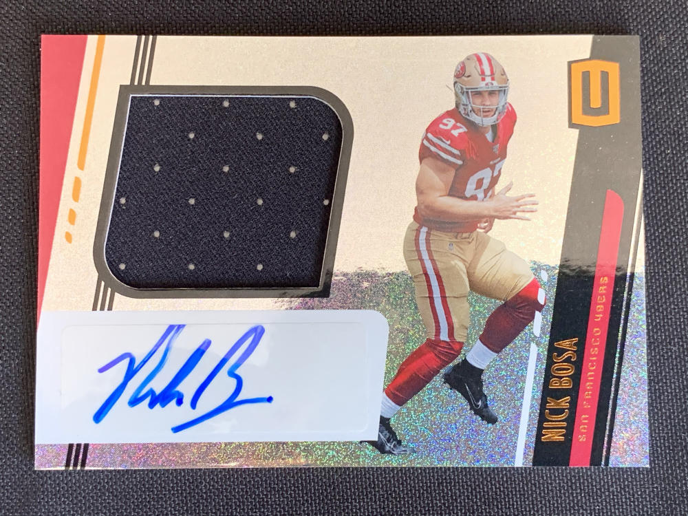 2019 Panini Unparalleled Rookie Jersey Autographs