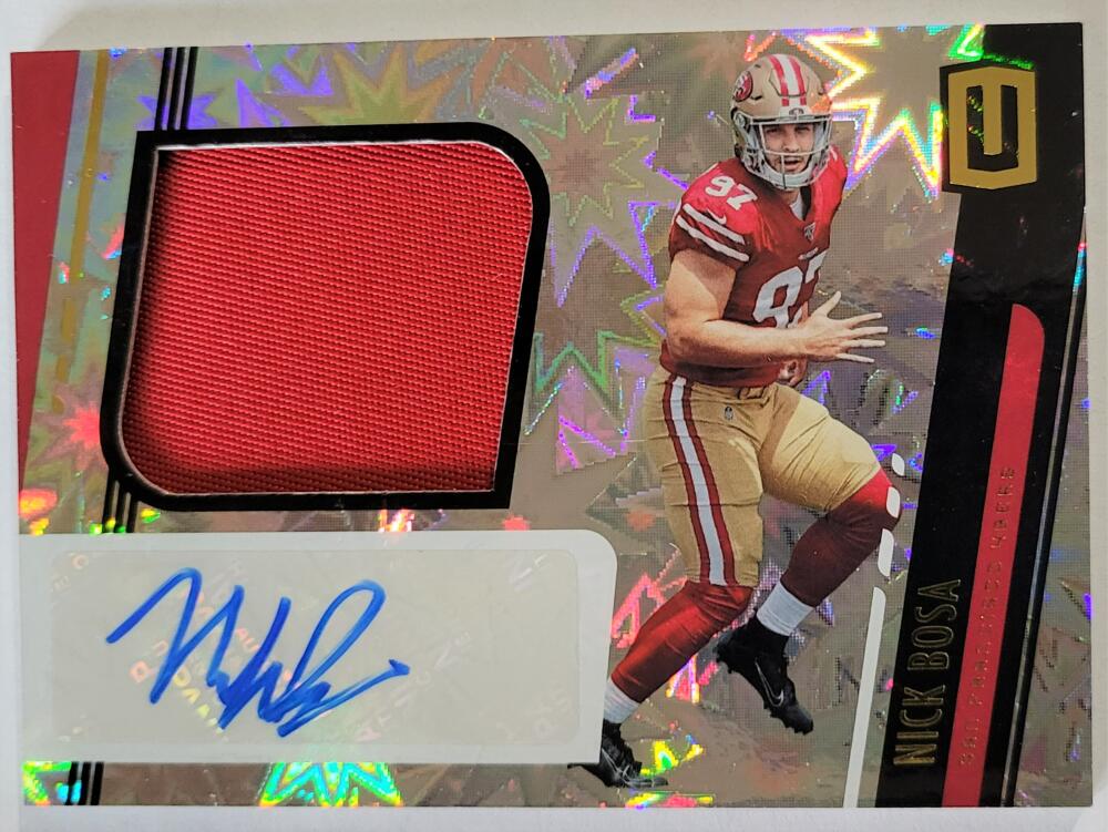 2019 Panini Unparalleled Rookie Jersey Autographs Impact