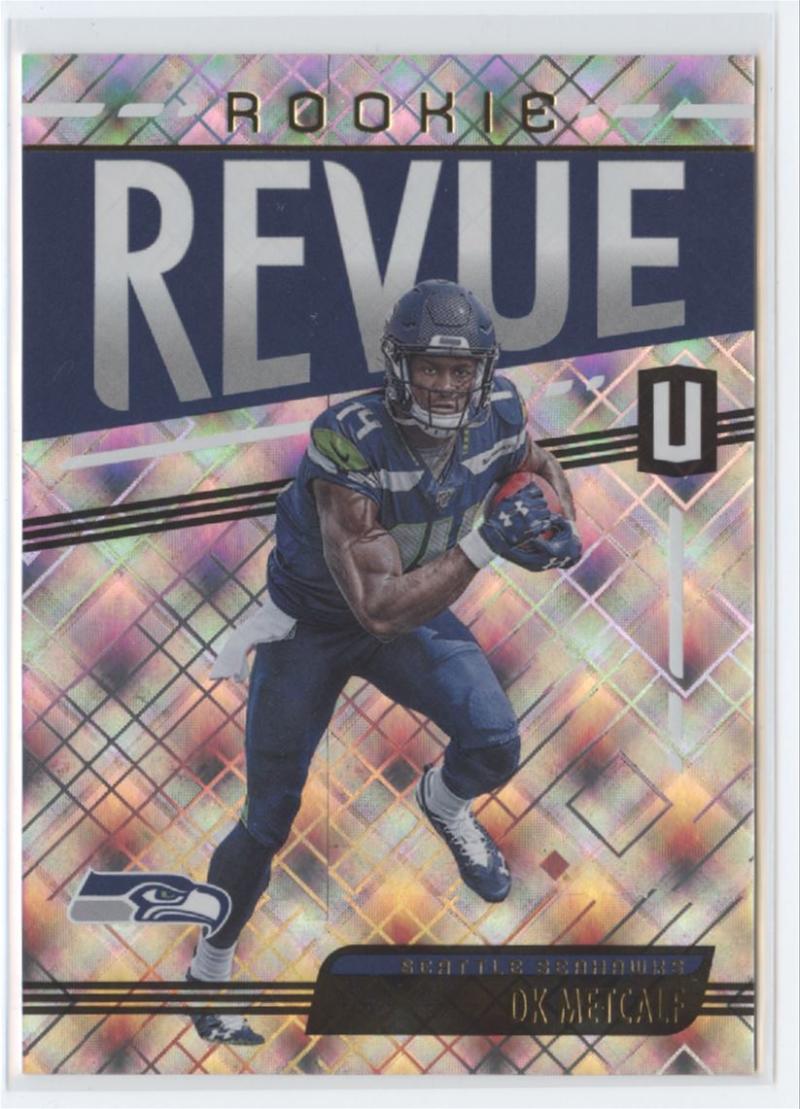 2019 Panini Unparalleled Rookie Revue