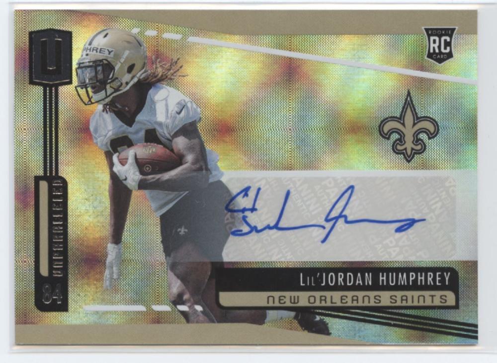 2019 Panini Unparalleled Rookie Signatures