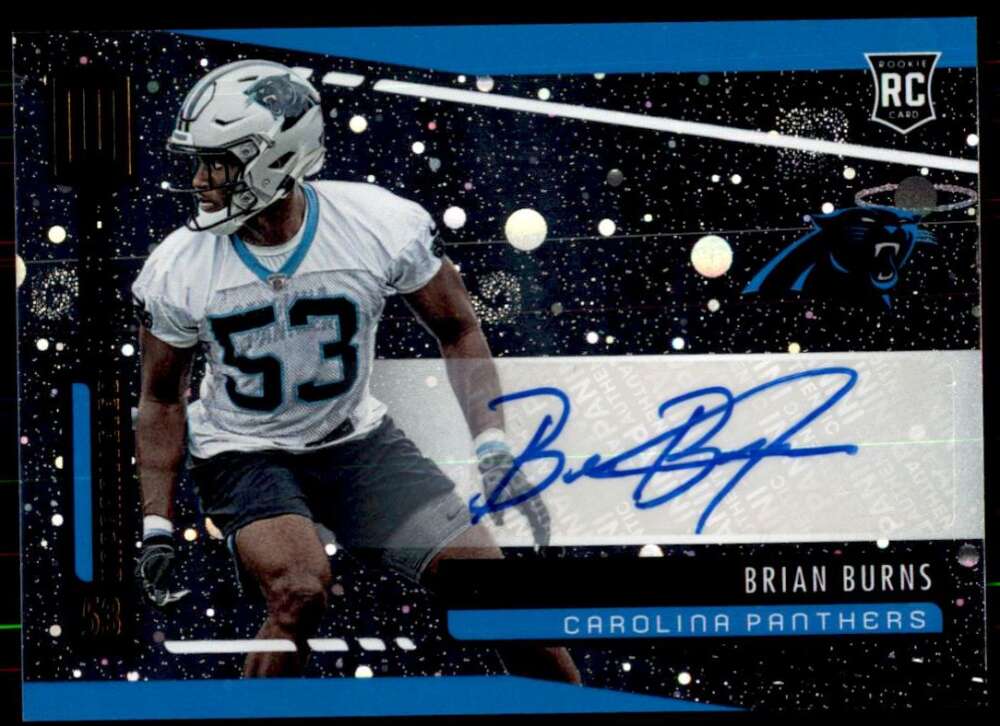 2019 Panini Unparalleled Rookie Signatures Cosmos