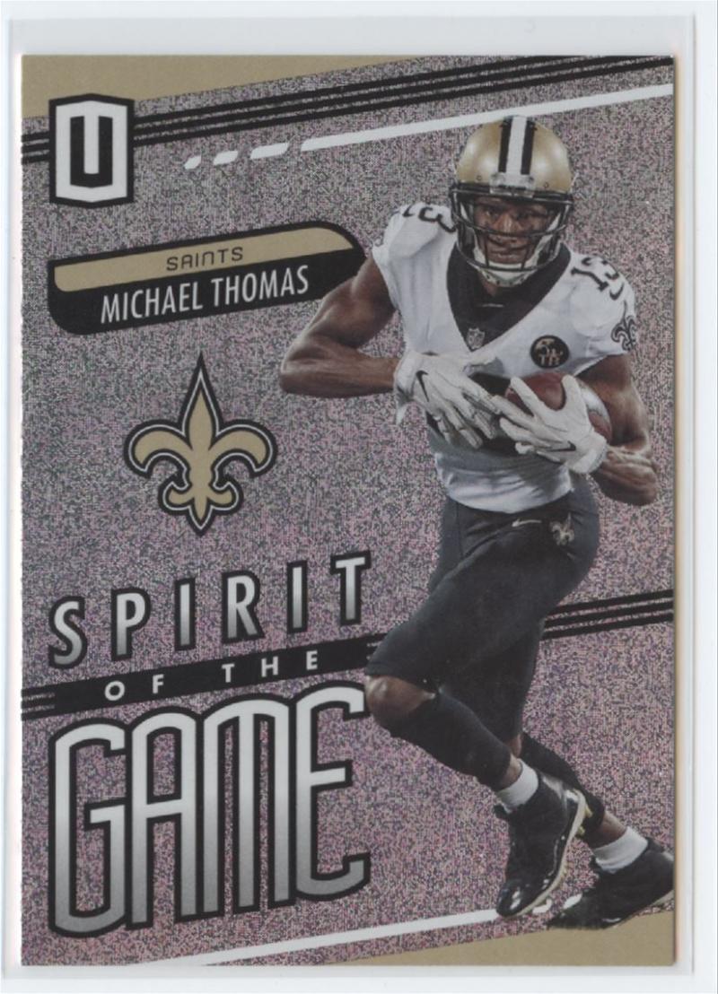 2019 Panini Unparalleled Spirit of the Game