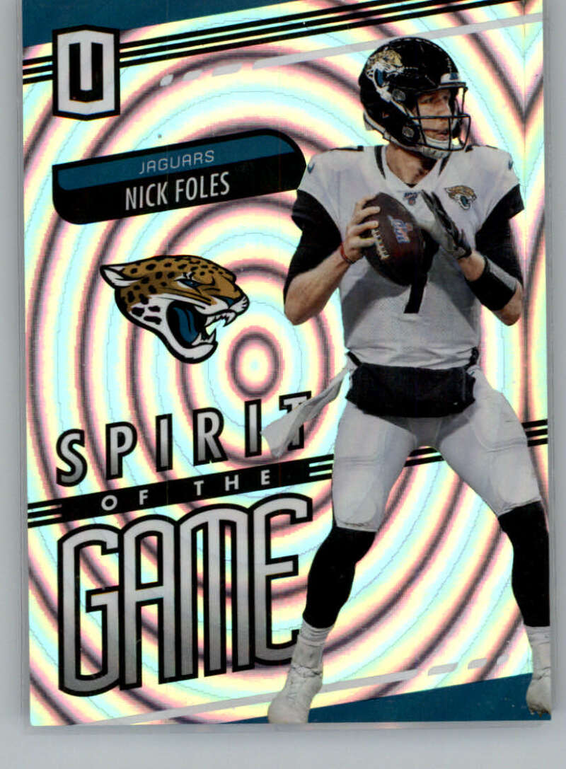 2019 Panini Unparalleled Spirit of the Game Whirl