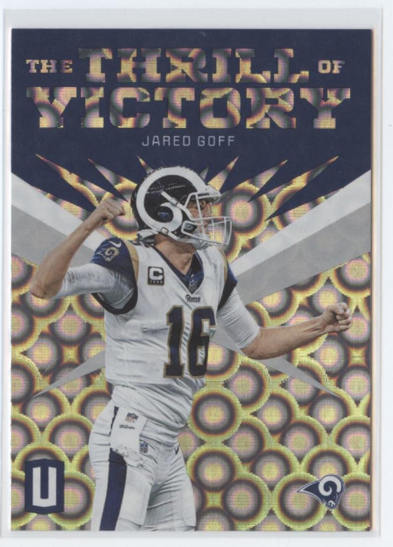 2019 Panini Unparalleled The Thrill of Victory Groove