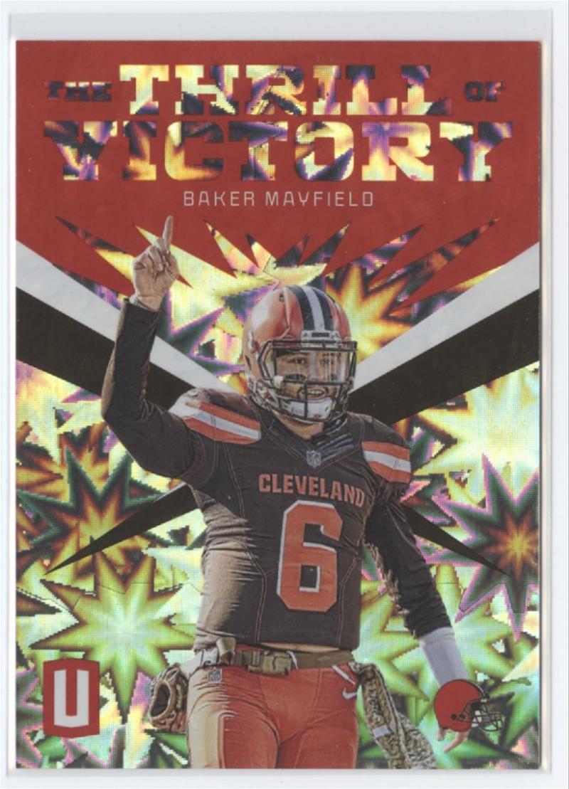 2019 Panini Unparalleled The Thrill of Victory Impact